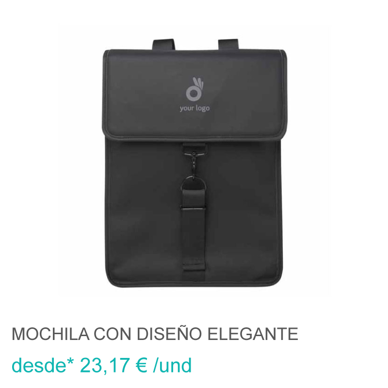 Mochilas RPET elegantes - 15,6''